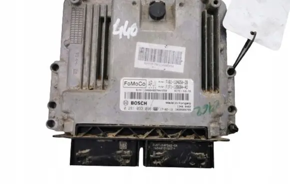 Ford Transit - Tourneo Connect Engine ECU kit and lock set 0281033096