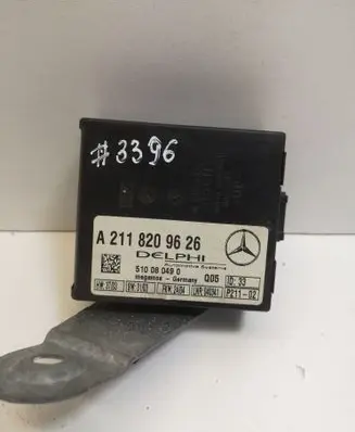 Mercedes-Benz E W211 Alarm control unit/module A2118209626