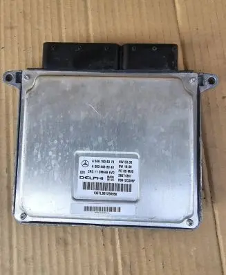 Mercedes-Benz E W211 Engine control unit/module A6461508378 A0031408378
