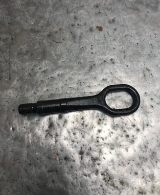 Volkswagen Touran I Towing hook eye 1T0805615ABILI 1T0805615A