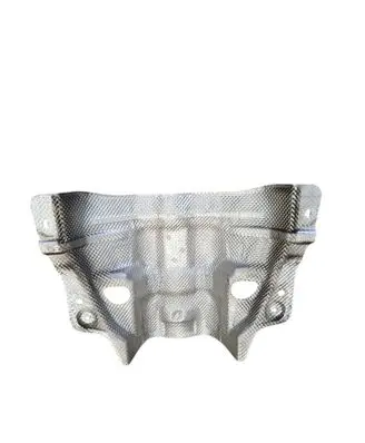 Exhaust heat shield
