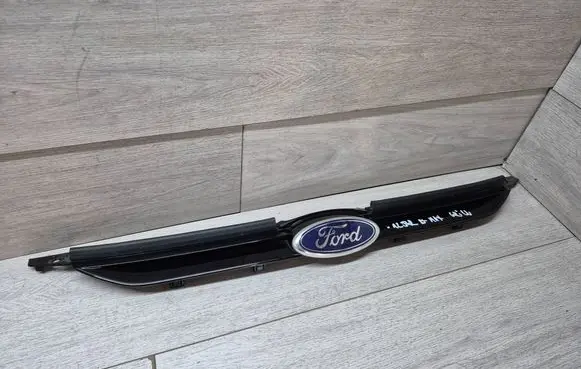 Ford B-MAX Front bumper upper radiator grill AV11-81385-BBW