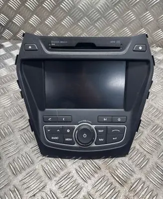 Hyundai Santa Fe Radio/CD/DVD/GPS head unit 965602W200 LAN2100EHDM