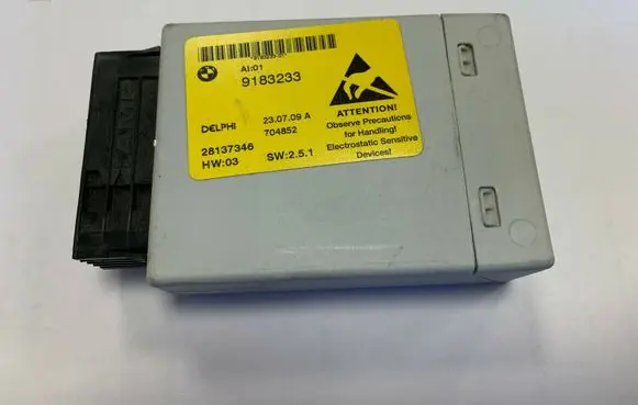 BMW 5 E60 E61 Center console control module 61319183233 61319169521