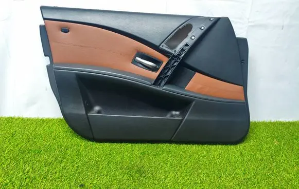 BMW 5 E60 E61 Front door card panel trim 65136930902 6930902 7034057