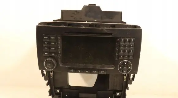 Mercedes-Benz R W251 Radio/GPS head unit trim A25182009