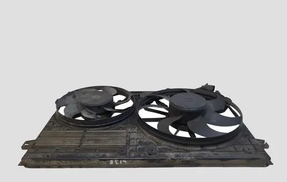 Volkswagen PASSAT B6 Electric radiator cooling fan 1K0121207AC