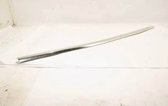 Mercedes-Benz E C207 W207 Rear door glass trim molding