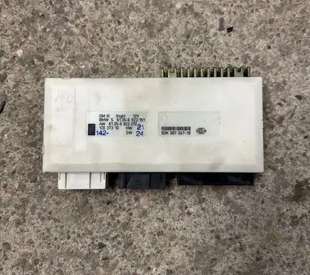 BMW 5 E39 Comfort/convenience module 6922151 6922272