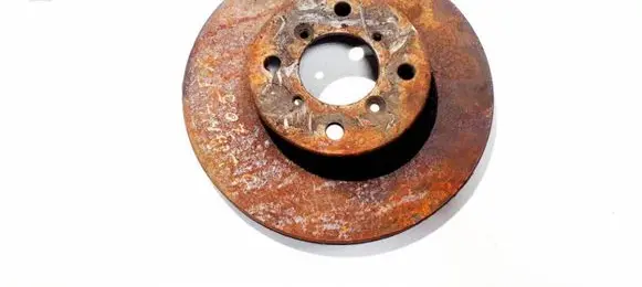Suzuki Liana Front brake disc ventiliuojamas