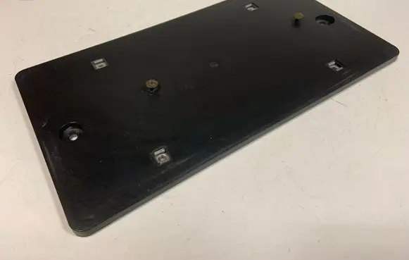 Audi A4 S4 B8 8K Number Plate Surrounds Holder Frame 8T0827113A