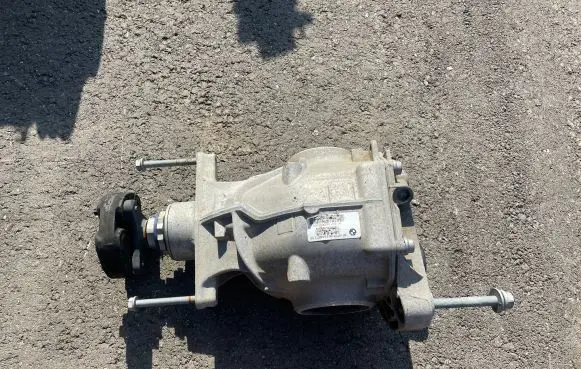 BMW 6 G32 Gran Turismo Rear differential