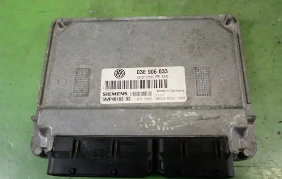 Seat Ibiza III (6L) Engine control unit/module ECU 5WP4016303E906033