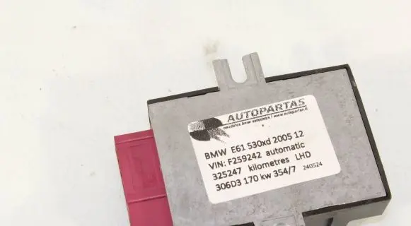 BMW 5 E60 E61 Fuel injection pump control unit/module 7169960 55892110 053072341