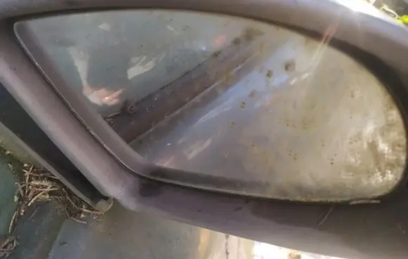 Wing mirror glass