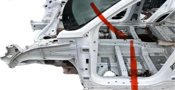 Front quarter panel