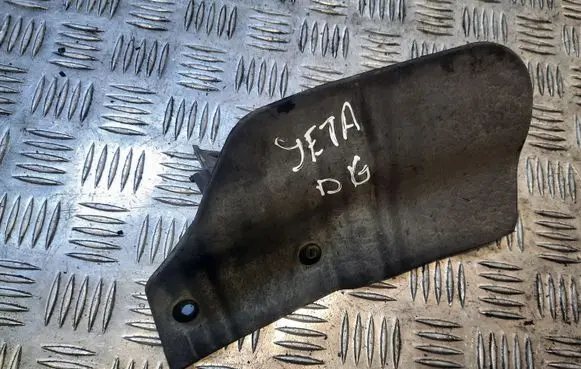 Volkswagen Jetta VI Rear mudguard 5C6854856