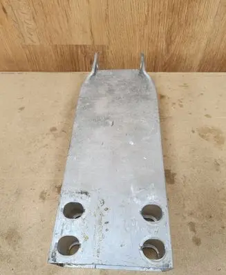 Mercedes-Benz GLC C253 Front bumper shock/impact absorber A2136201600