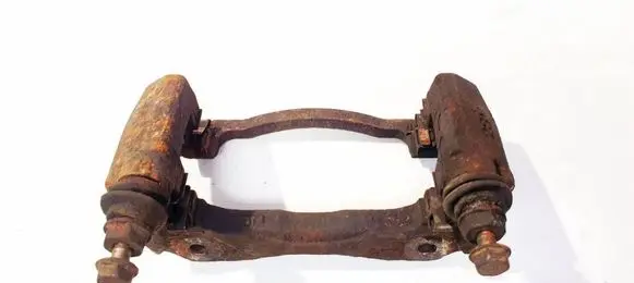 Toyota RAV 4 (XA30) Front brake caliper