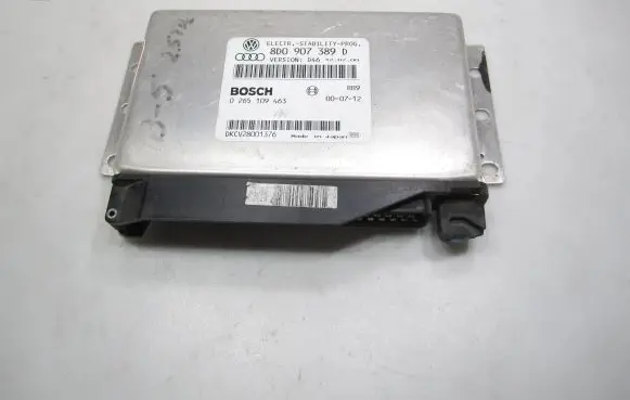 Audi A4 S4 B5 8D ESP acceleration yaw rate sensor 8D0907389D 0265109463