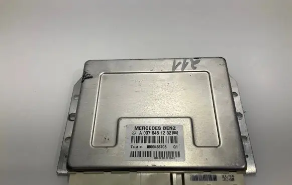 Mercedes-Benz E W211 Suspension control unit/module A0375451232 00004537C6 0375451232