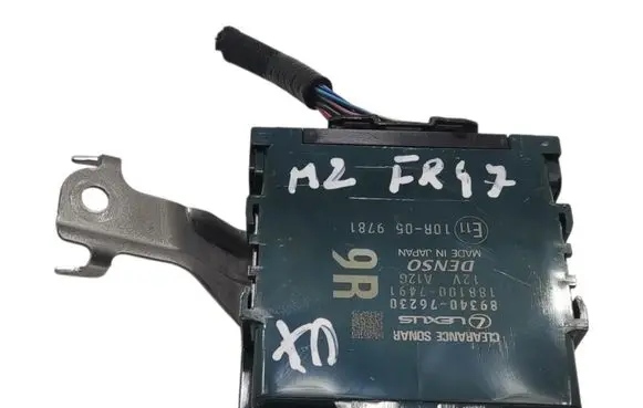 Lexus UX Parking PDC control unit/module 8998176430