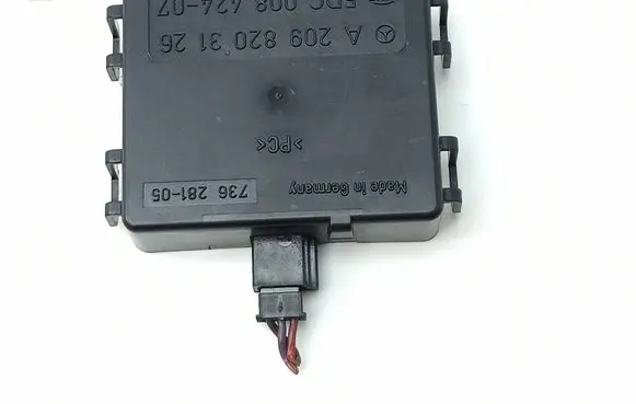 Mercedes-Benz CLK A209 C209 Rain sensor A2098203126