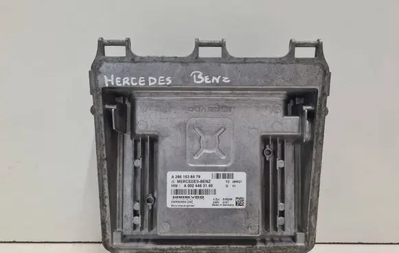 Mercedes-Benz B W245 Engine control unit/module A2661538479 A0024463140 5WK90954