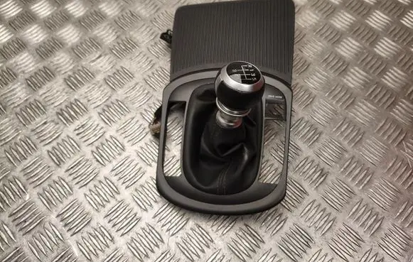 Hyundai Kona II Gear lever shifter trim leather/knob 84632BE920