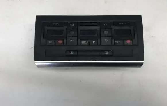Audi A4 S4 B6 8E 8H Climate control unit 8E0820043