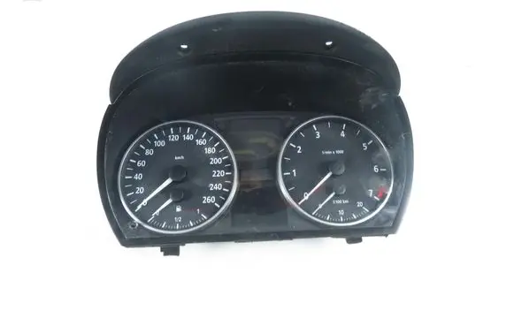 BMW 3 E90 E91 Speedometer (instrument cluster) 6983479
