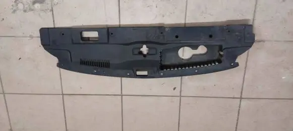 Engine bonnet/hood lock trim molding