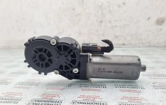 Audi A6 S6 C6 4F Seat adjustment motor 0390203224