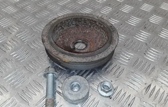 Crankshaft pulley