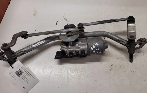 Peugeot 207 Front wiper linkage and motor 3397020769 9650380780