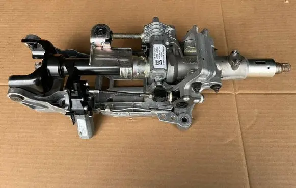 Steering wheel axle set