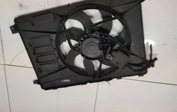 Ford S-MAX Radiator cooling fan shroud