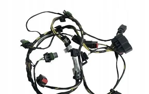 Opel Adam Front door wiring loom/harness boot 13356887