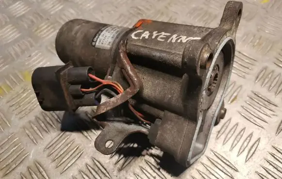 Porsche Cayenne (9PA) Gearbox-reducer motor 0AD341601B