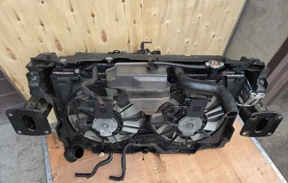 Mazda 6 Radiator set 