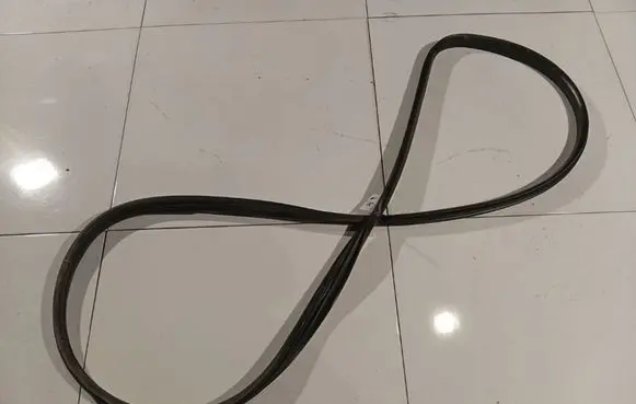 Alfa Romeo 159 Rubber seal front coupe door
