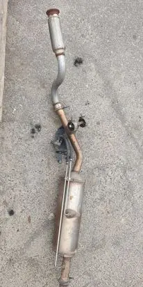 Peugeot Expert Catalyst/FAP/DPF particulate filter PSA