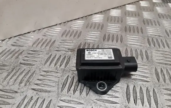 Audi A4 S4 B8 8K ESP acceleration yaw rate sensor 8E0907637A