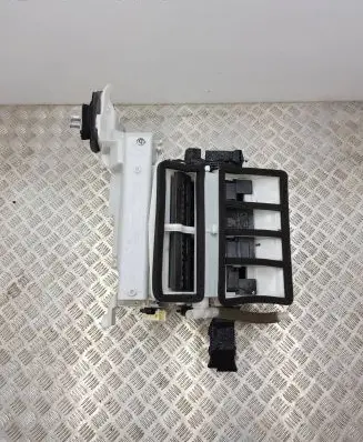 Interior heater climate box assembly