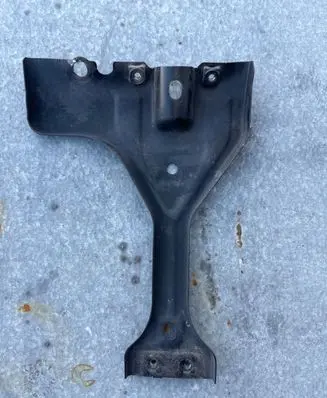 Radiator support slam panel bracket