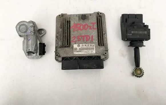 Volkswagen Crafter Engine ECU kit and lock set 074906032BA