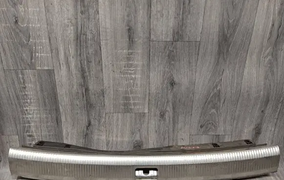 Audi A6 S6 C6 4F Trunk/boot sill cover protection 4F9864483
