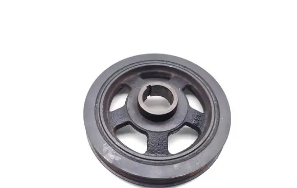 Crankshaft pulley