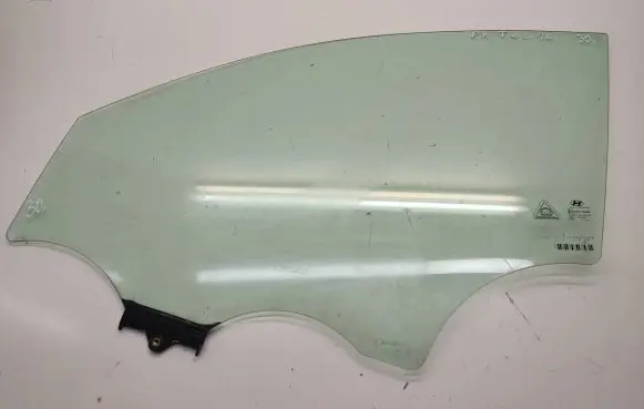 Hyundai Tucson TL Front door window glass four-door 43R00049