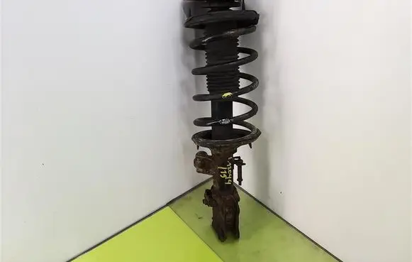 Hyundai Getz Front shock absorber with coil spring 